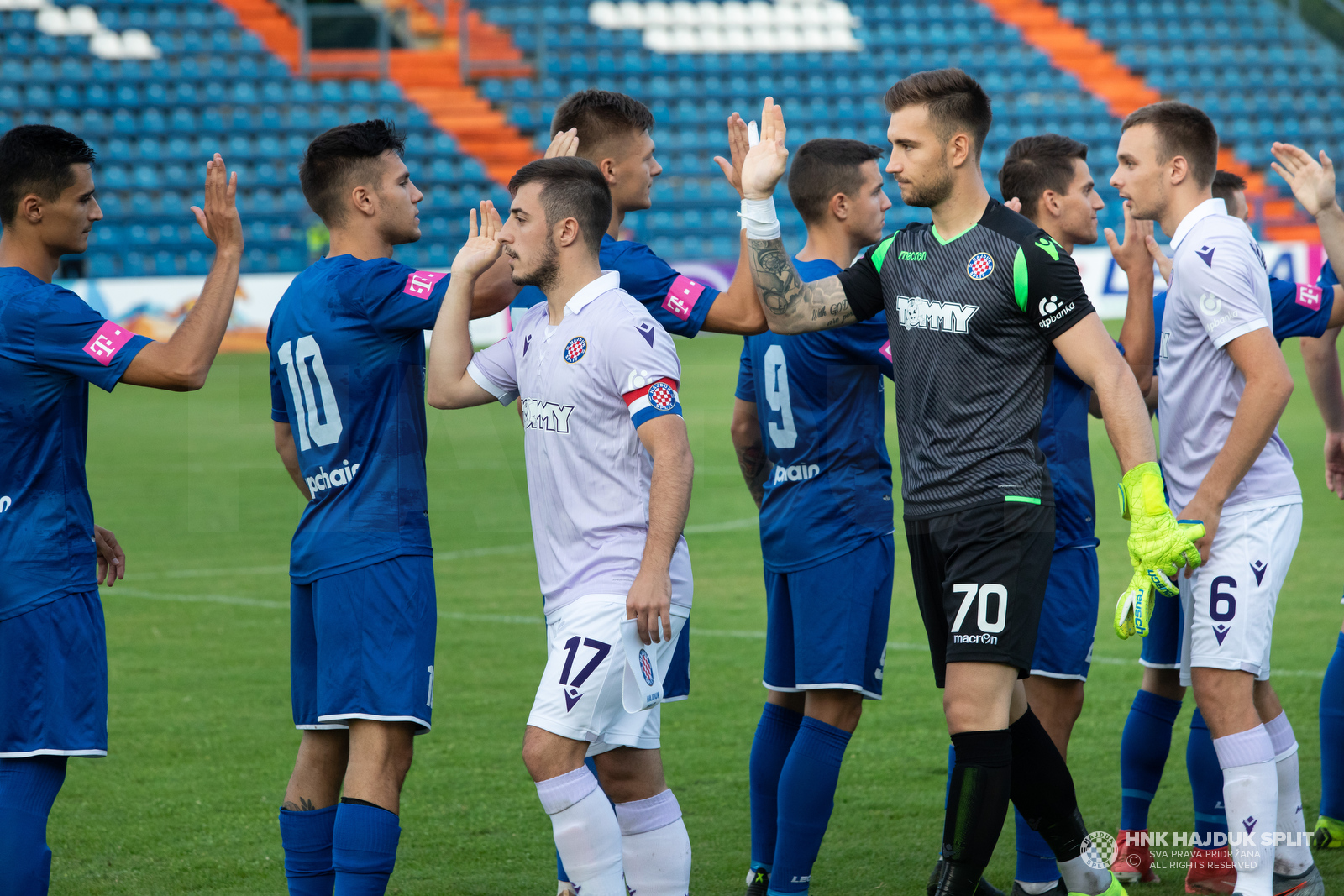 Varaždin - Hajduk 0:3